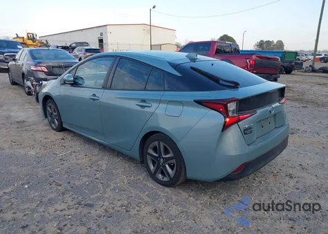 2019 Toyota Prius Limited from USA, damaged, VIN JTDKARFU7K3094321